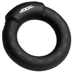 Jock Rumbler Remote Vibrating & Warming C Ring Black / 1.8’’