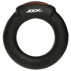Jock Rumbler Remote Vibrating & Warming C Ring Black / 2’’