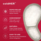 Joylux coldHER™ Cooling Bra Inserts