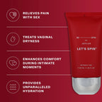 Joylux Mini LET’S SPIN® Intimacy Gel