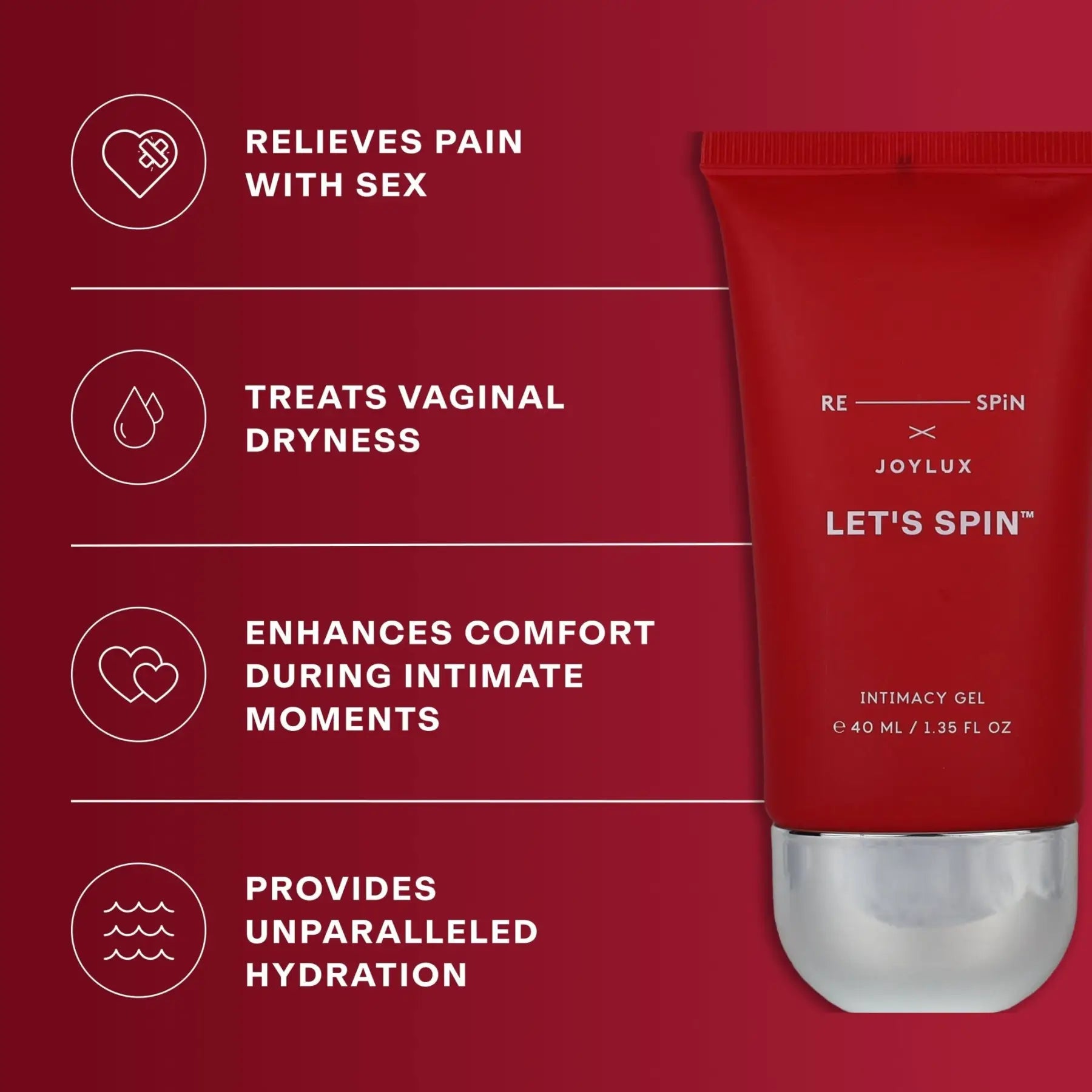 Joylux Mini LET’S SPIN® Intimacy Gel