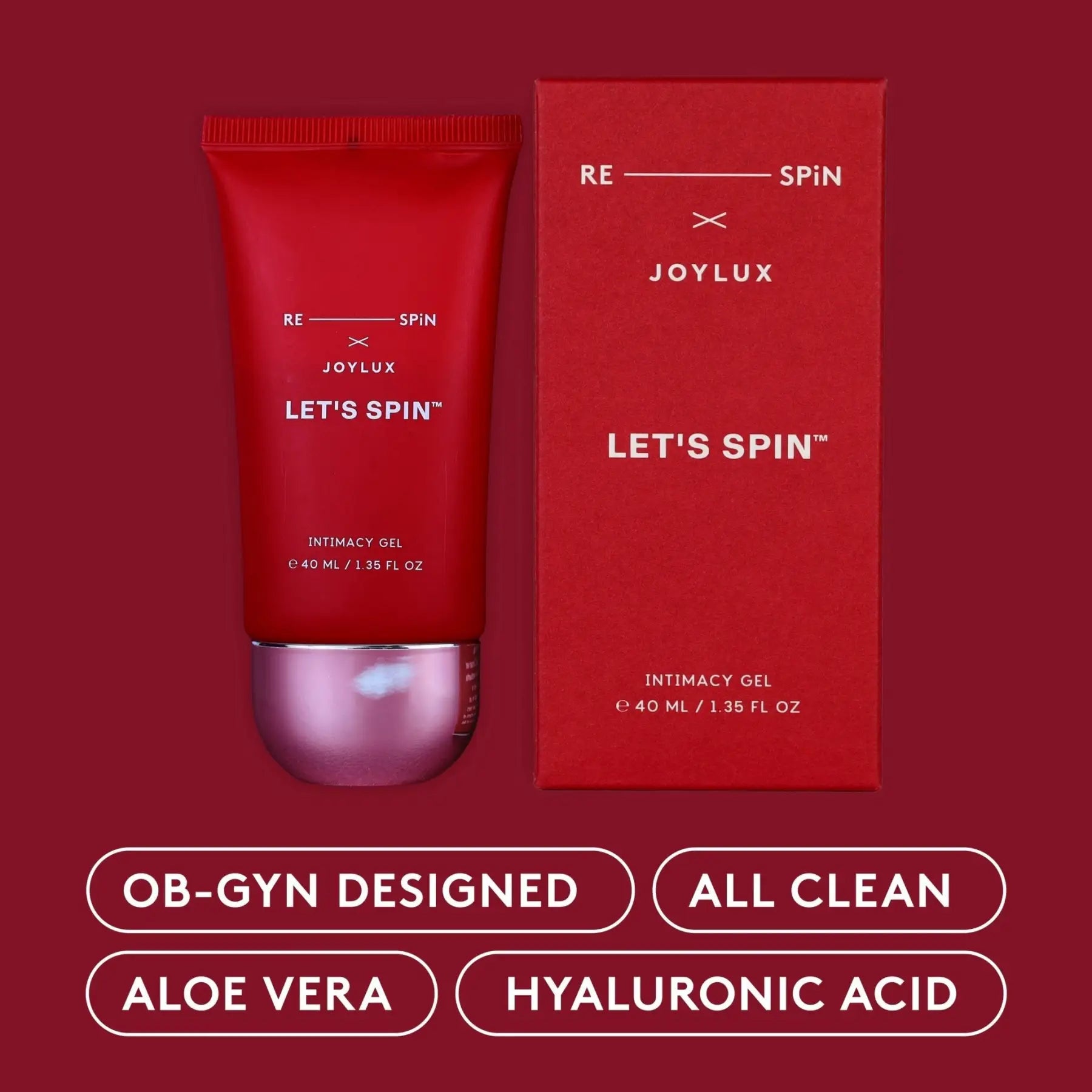 Joylux Mini LET’S SPIN® Intimacy Gel