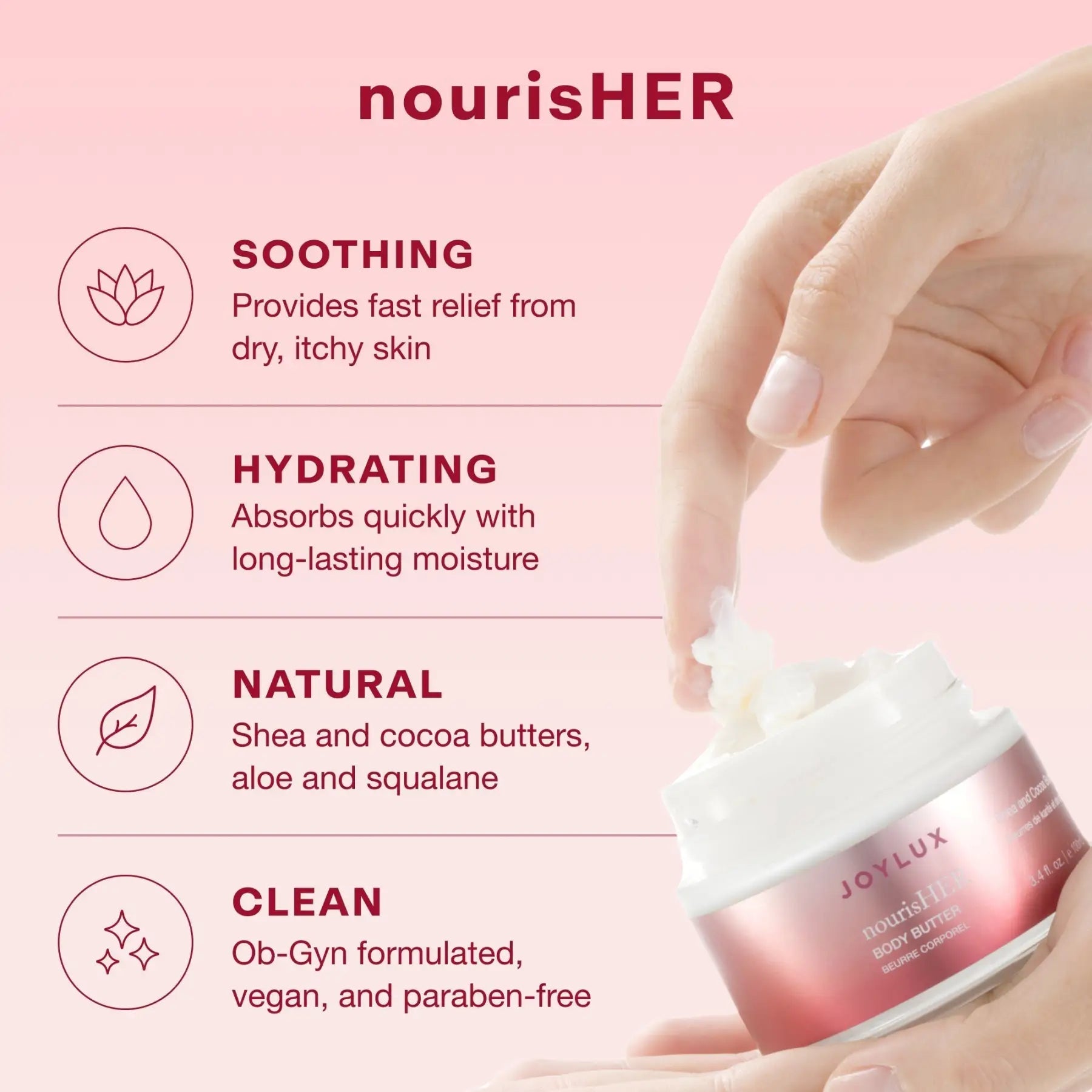 Joylux nourisHER Body Butter