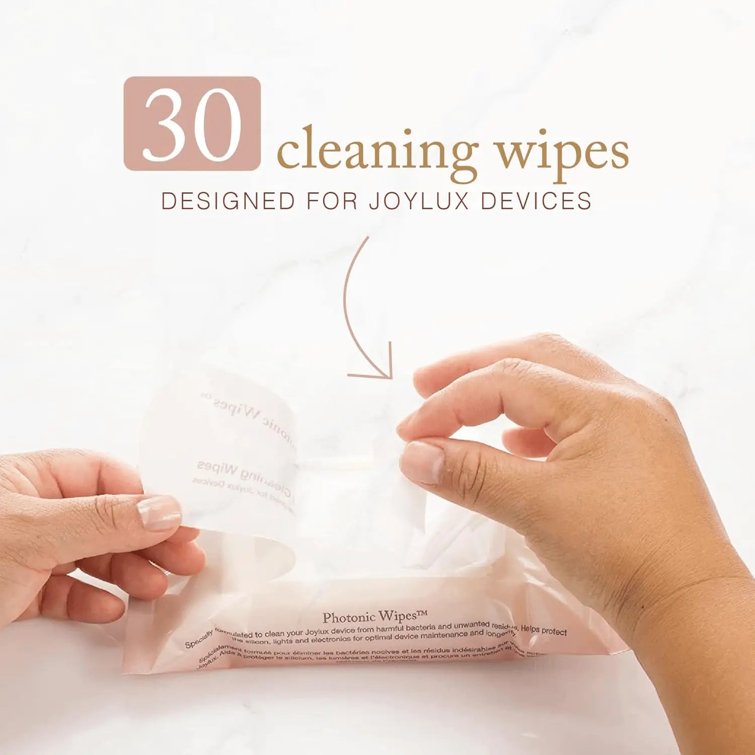 Joylux Photonic Wipes™