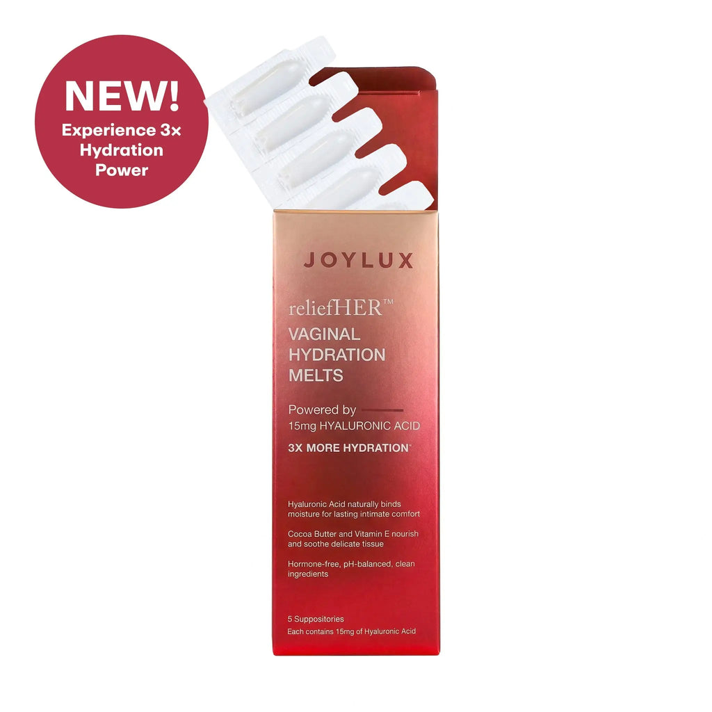Joylux reliefHER™ Vaginal Hydration Melts, 15mg Hyaluronic Acid Non-Hormonal 5