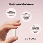 Joylux reliefHER™ Vaginal Hydration Melts, 15mg Hyaluronic Acid Non-Hormonal