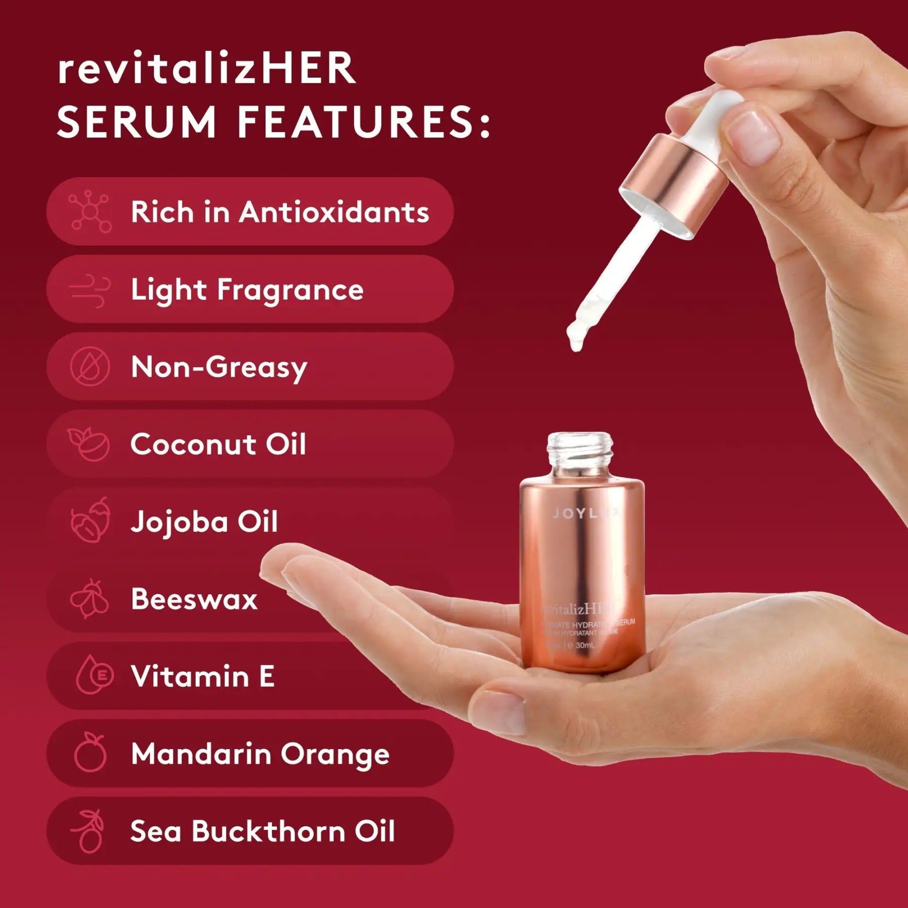 Joylux revitalizHER™ Hydrating Serum