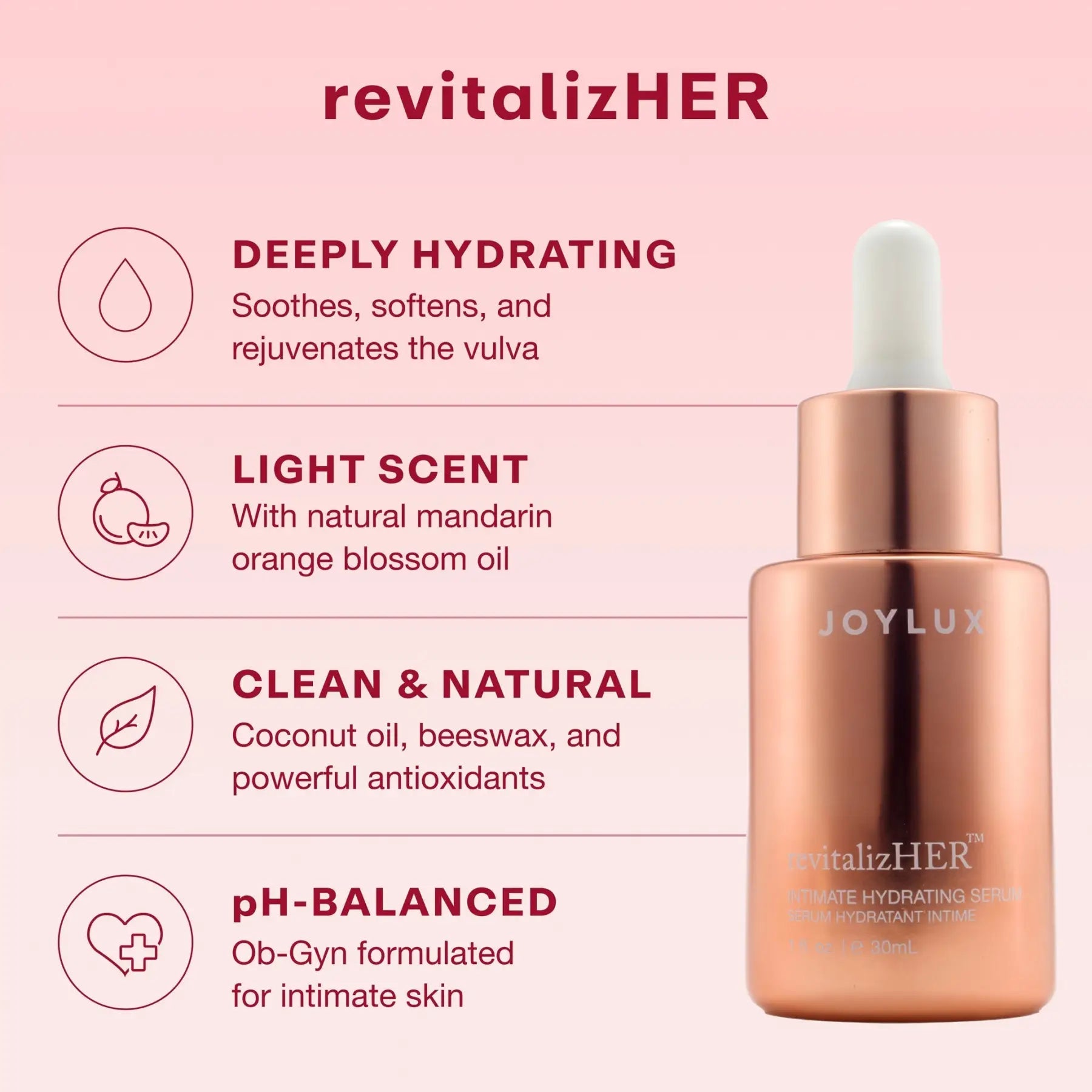 Joylux revitalizHER™ Hydrating Serum