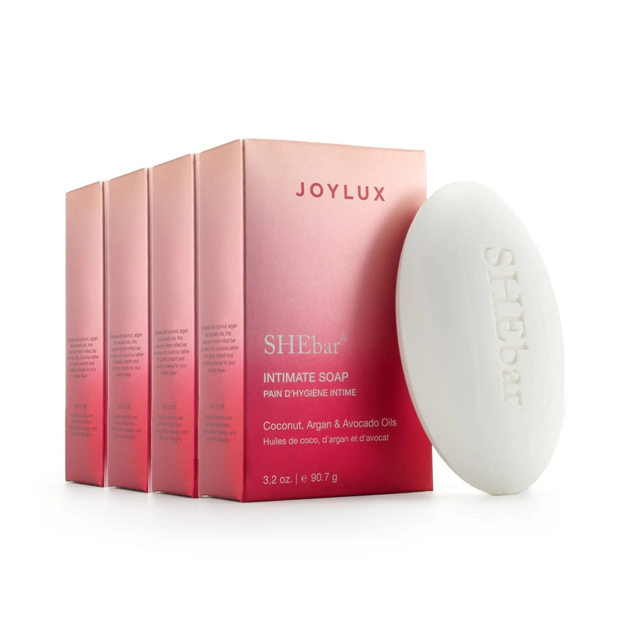 Joylux SHEbar® 4 Pack