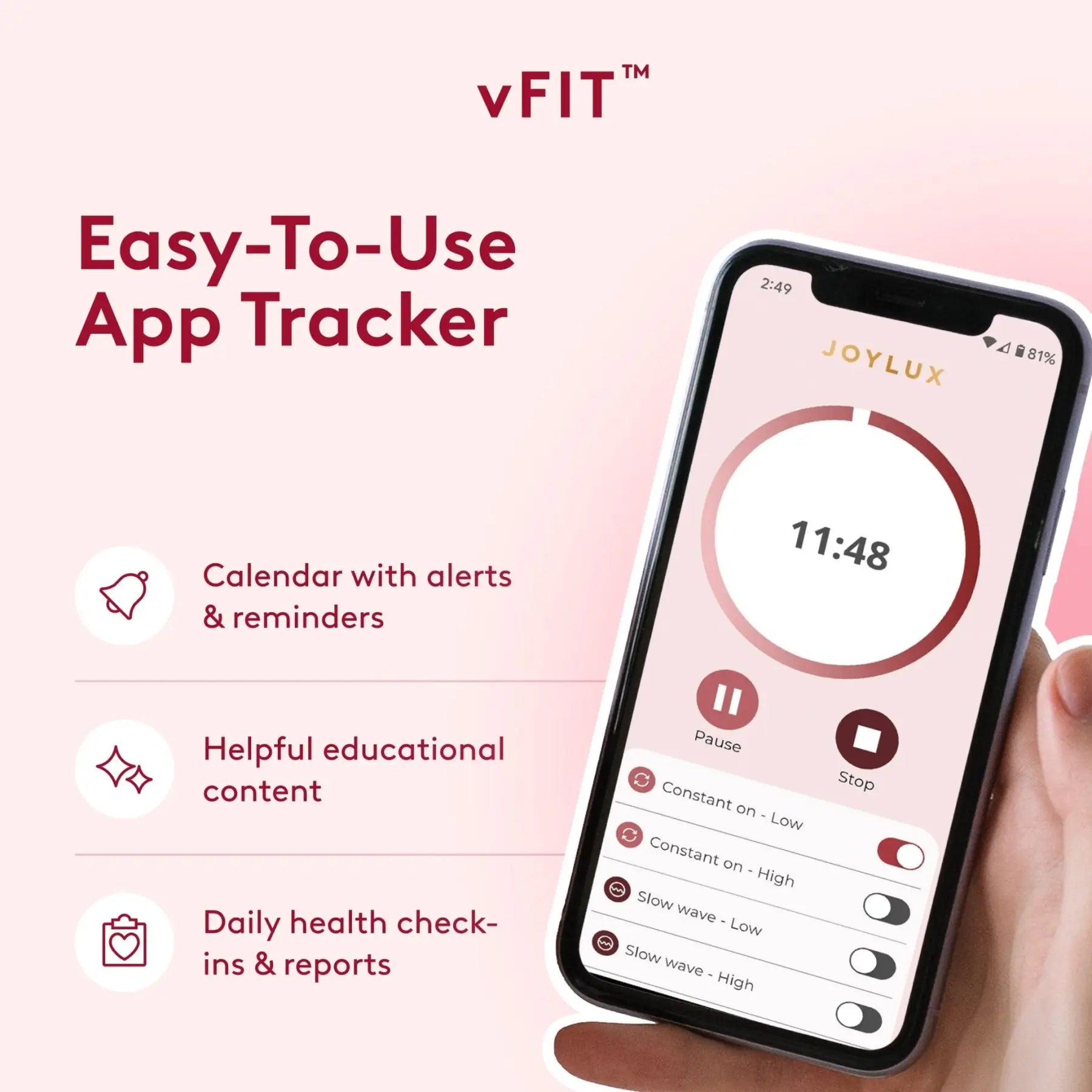 Joylux vFit® Device