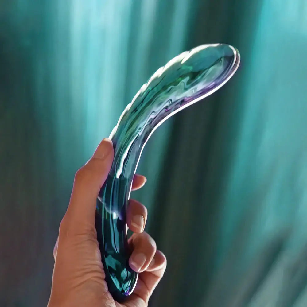 biird™ Kalii™ Glass G - spot Dildo - Rolik®