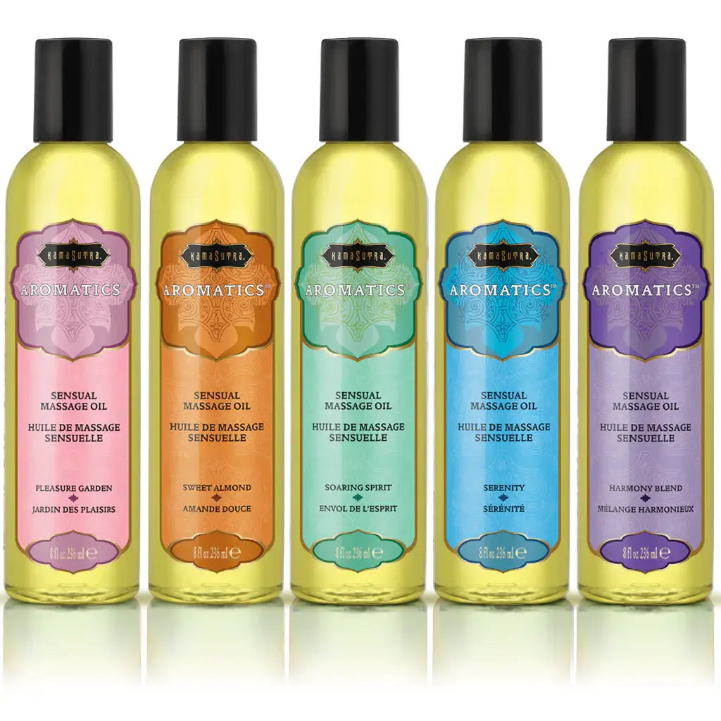 Kama Sutra® Aromatic Massage Oils