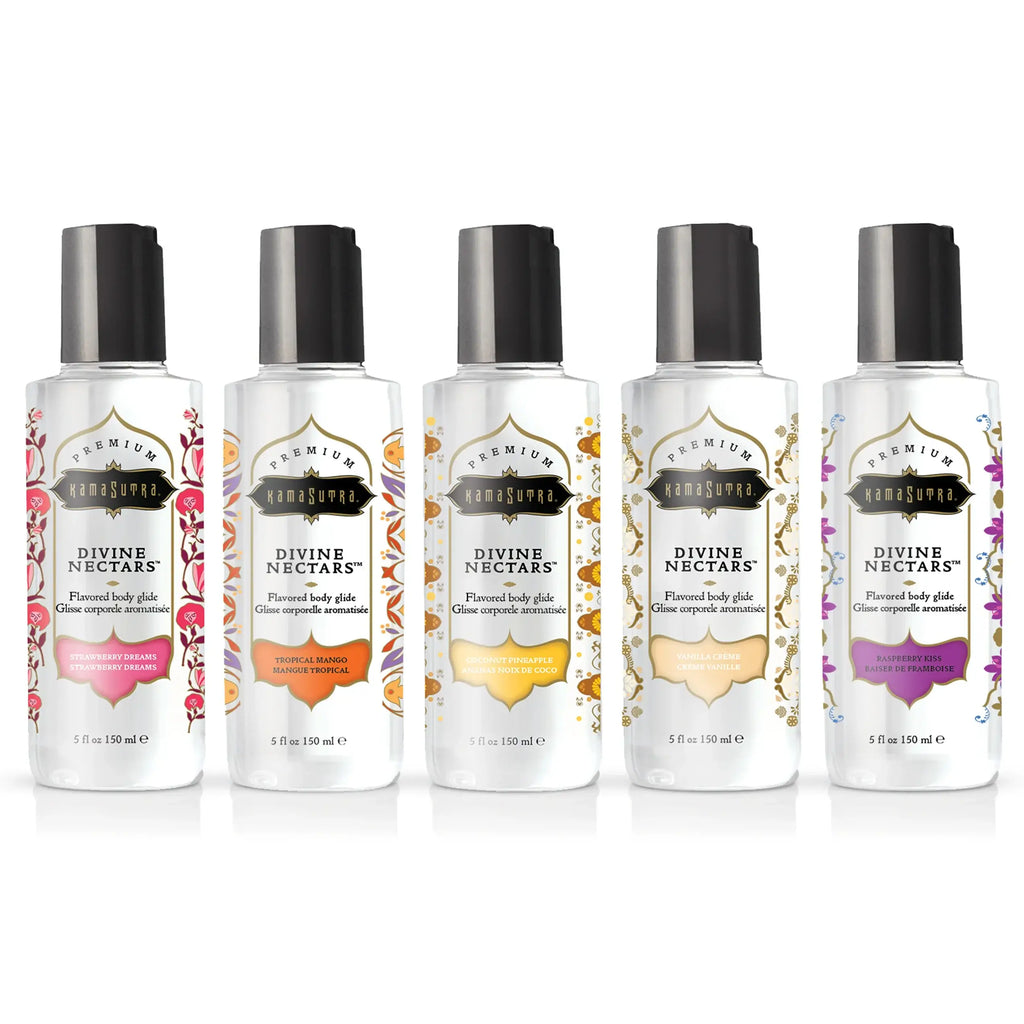 Kama Sutra® Divine Nectars Flavored Body Glides - Rolik®