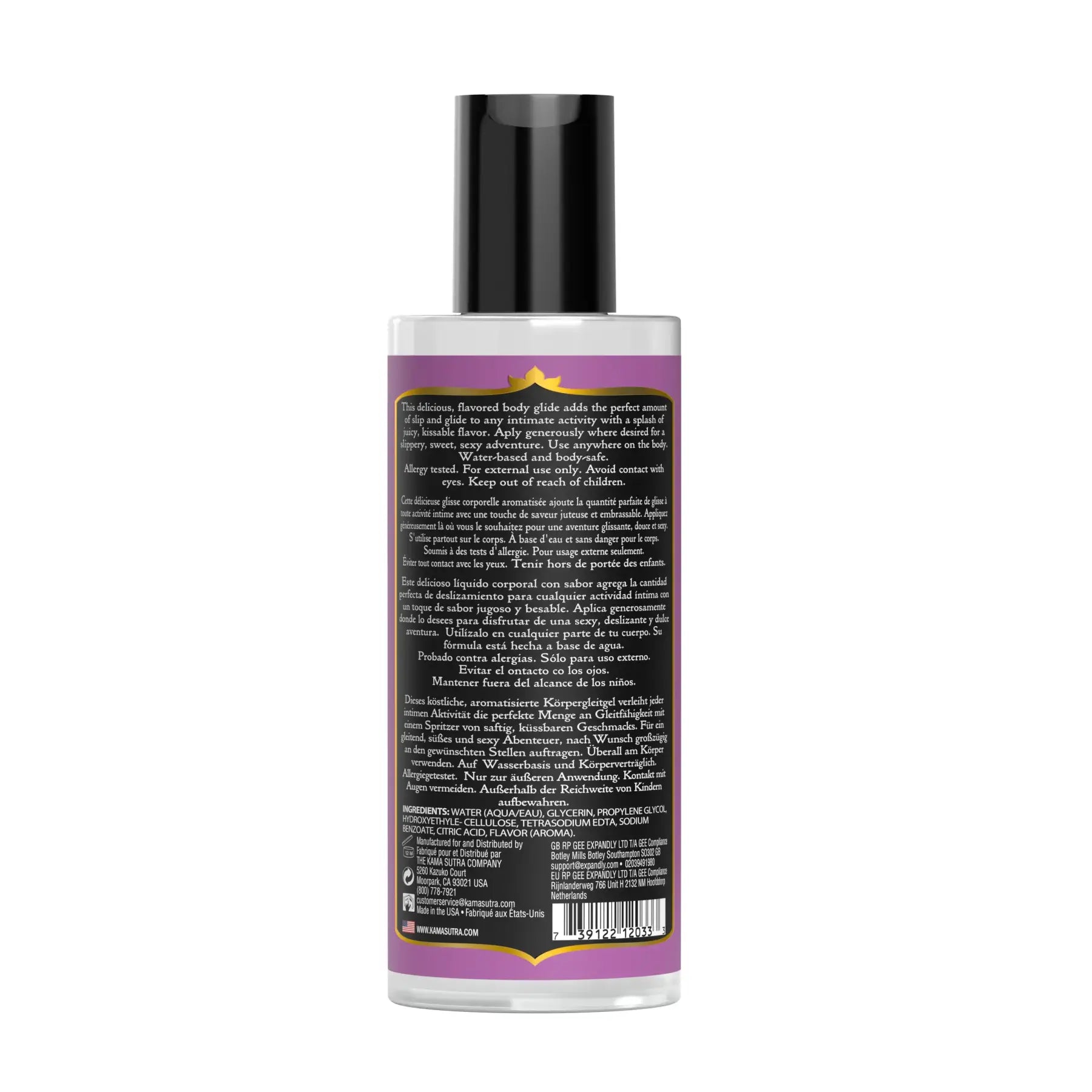 Kama Sutra® Divine Nectars Flavored Body Glide