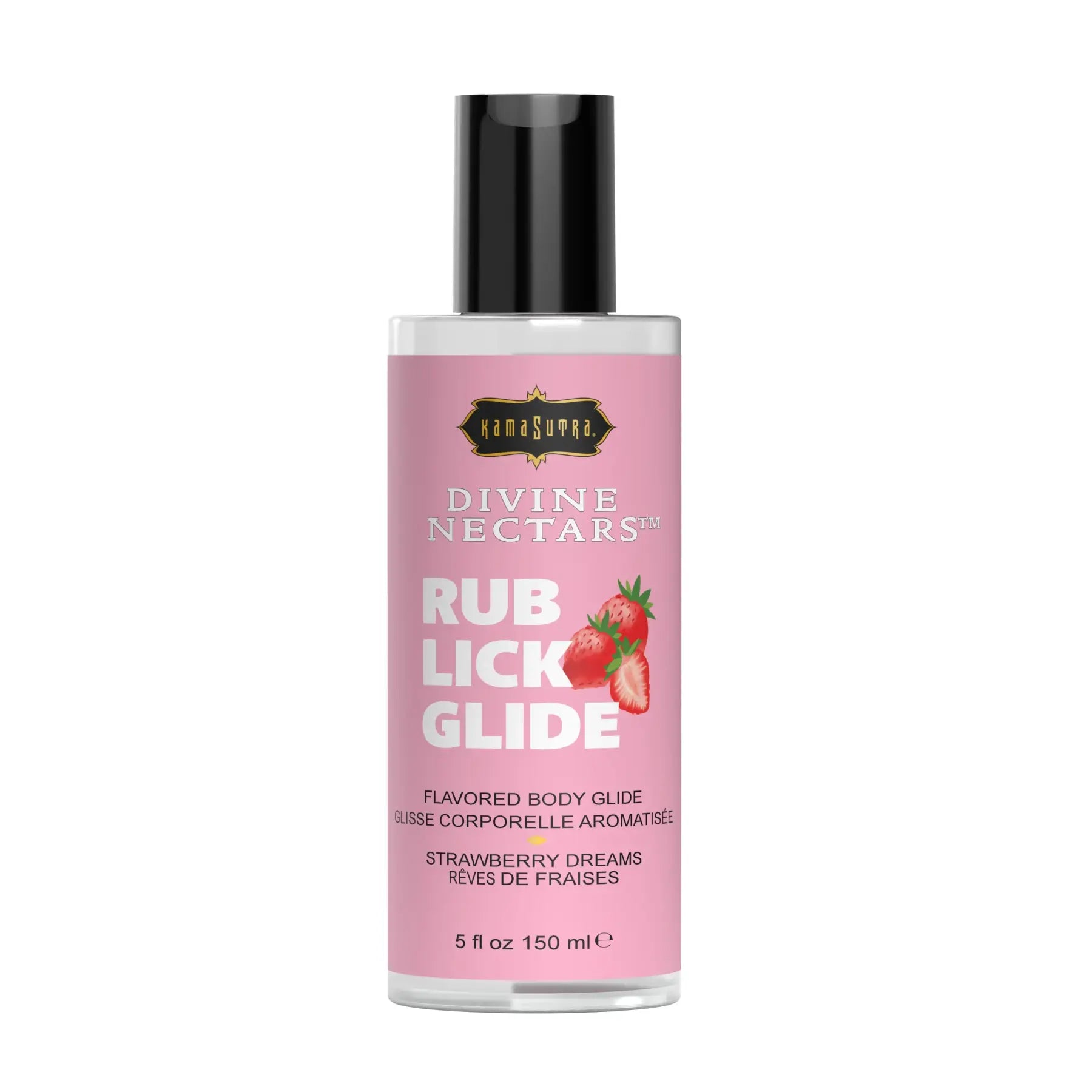 Kama Sutra® Divine Nectars Flavored Body Glide Strawberry Dreams
