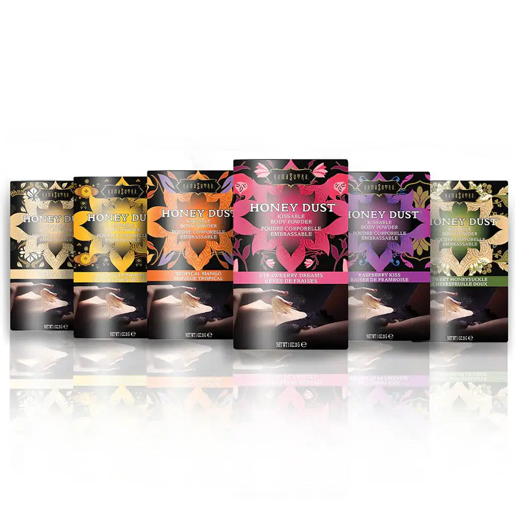 Kama Sutra® Honey Dust Kissable Body Powder 1 oz.