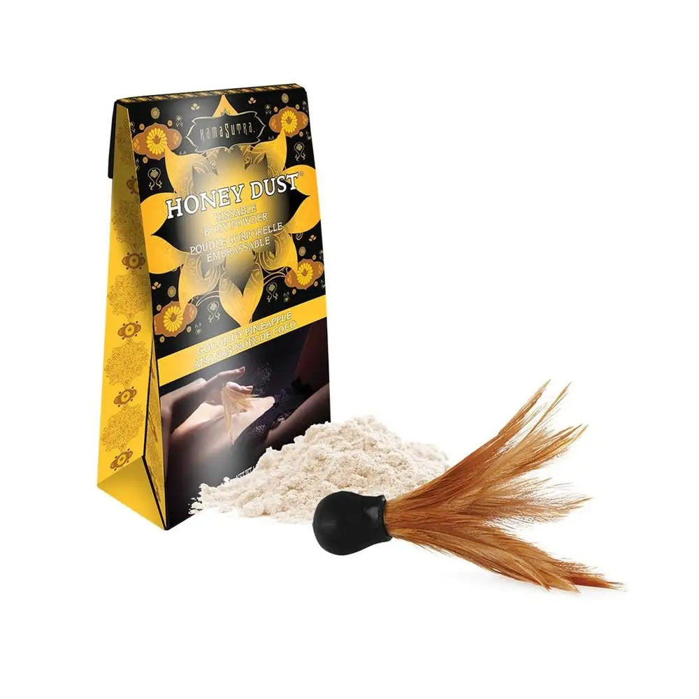Kama Sutra® Honey Dust Kissable Body Powder 1 oz. Coconut Pineapple