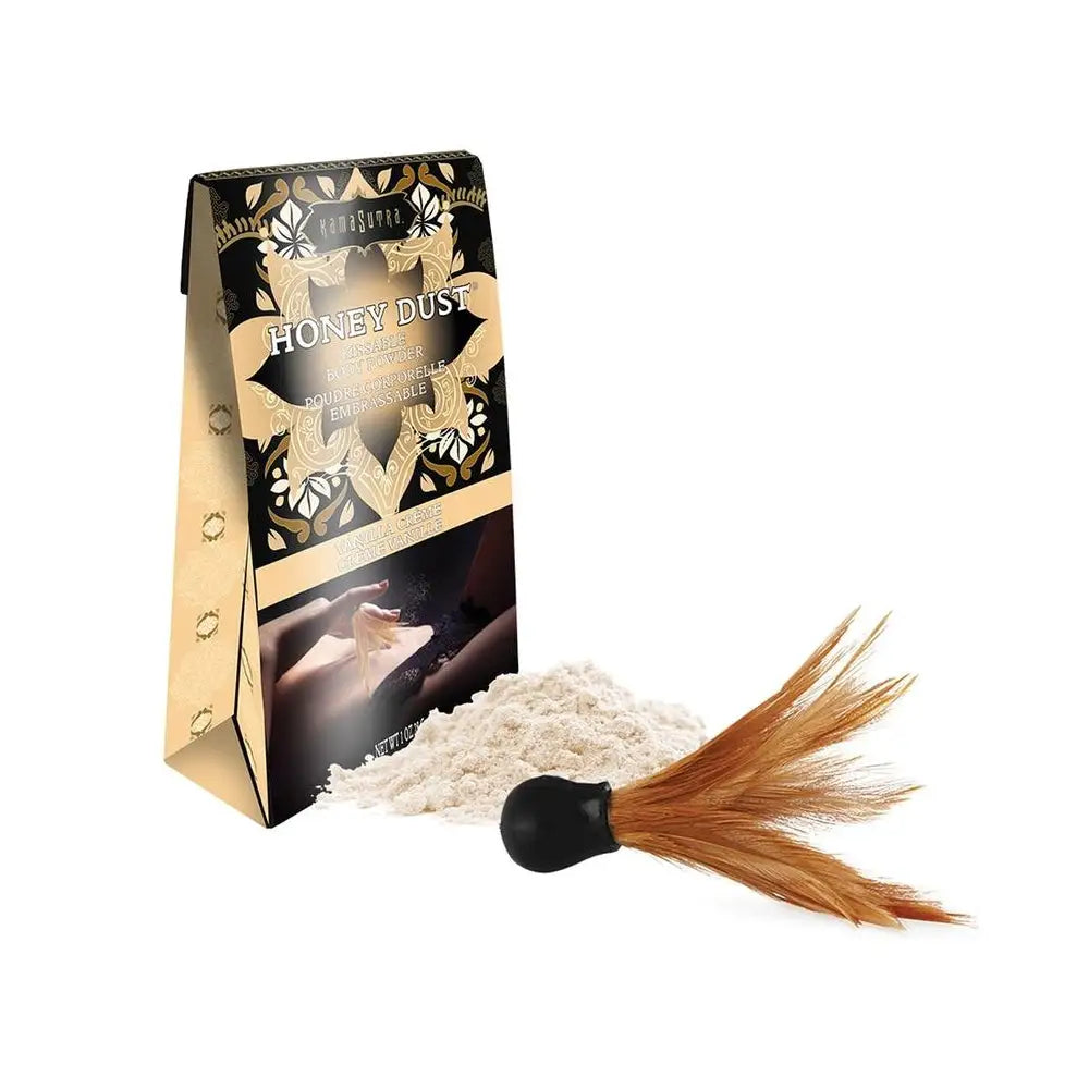 Kama Sutra® Honey Dust Kissable Body Powder 1 oz. Vanilla Creme
