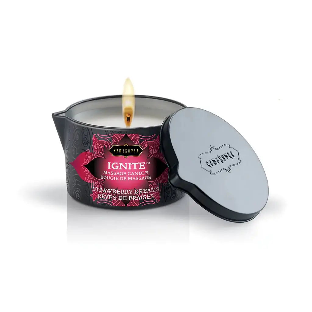 Kama Sutra® Ignite Massage Oil Candles - Rolik®