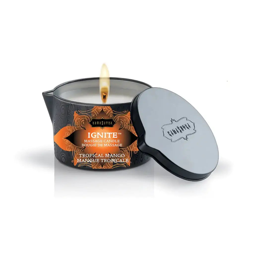 Kama Sutra® Ignite Massage Oil Candles - Rolik®
