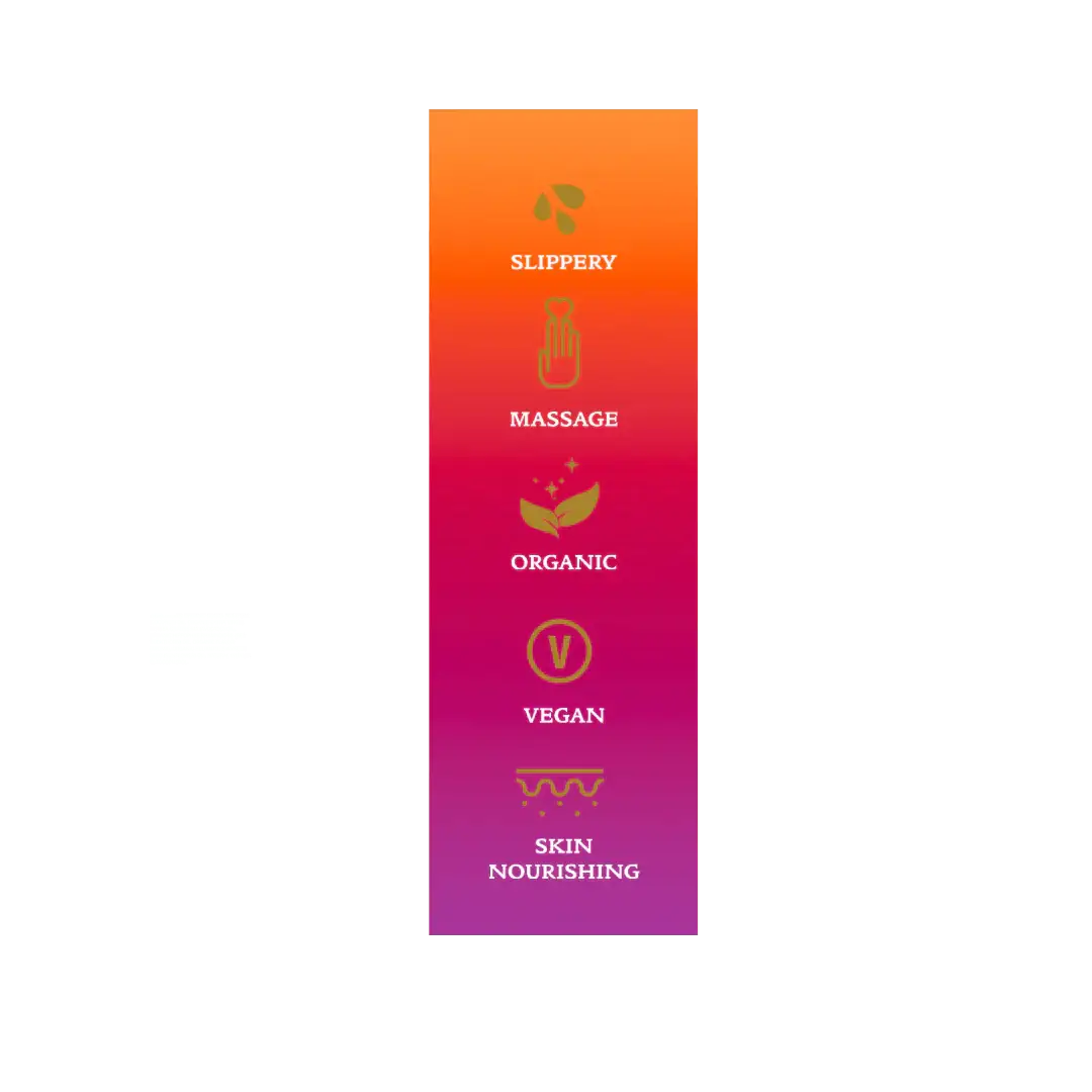 Kama Sutra® Love Oil Coconut Oil - Based Lubricant - Rolik®