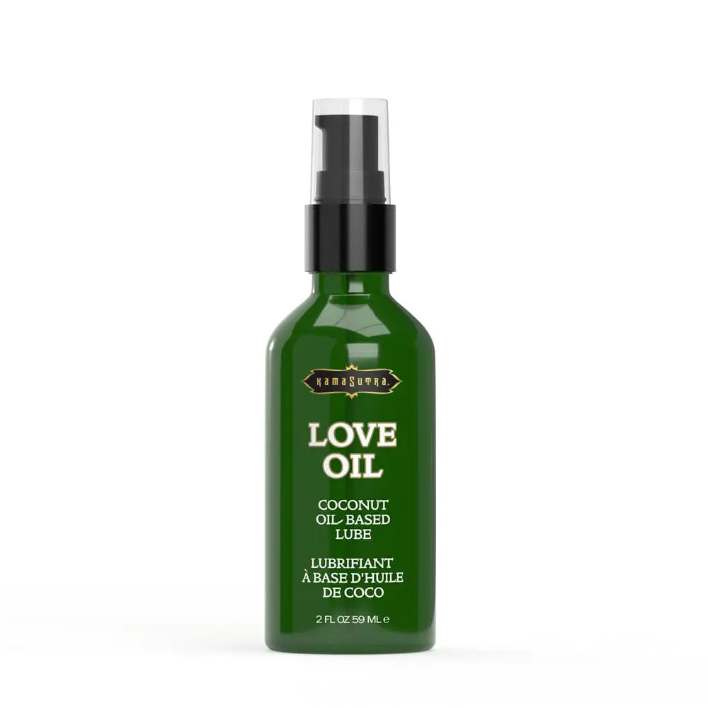 Kama Sutra® Love Oil Coconut Oil - Based Lubricant - Rolik®