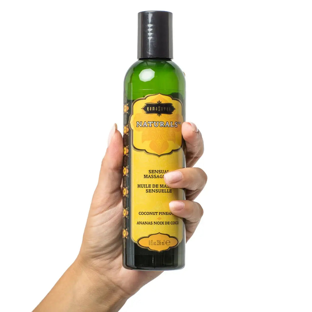 Kama Sutra® Naturals™ Sensual Massage Oil - Rolik®