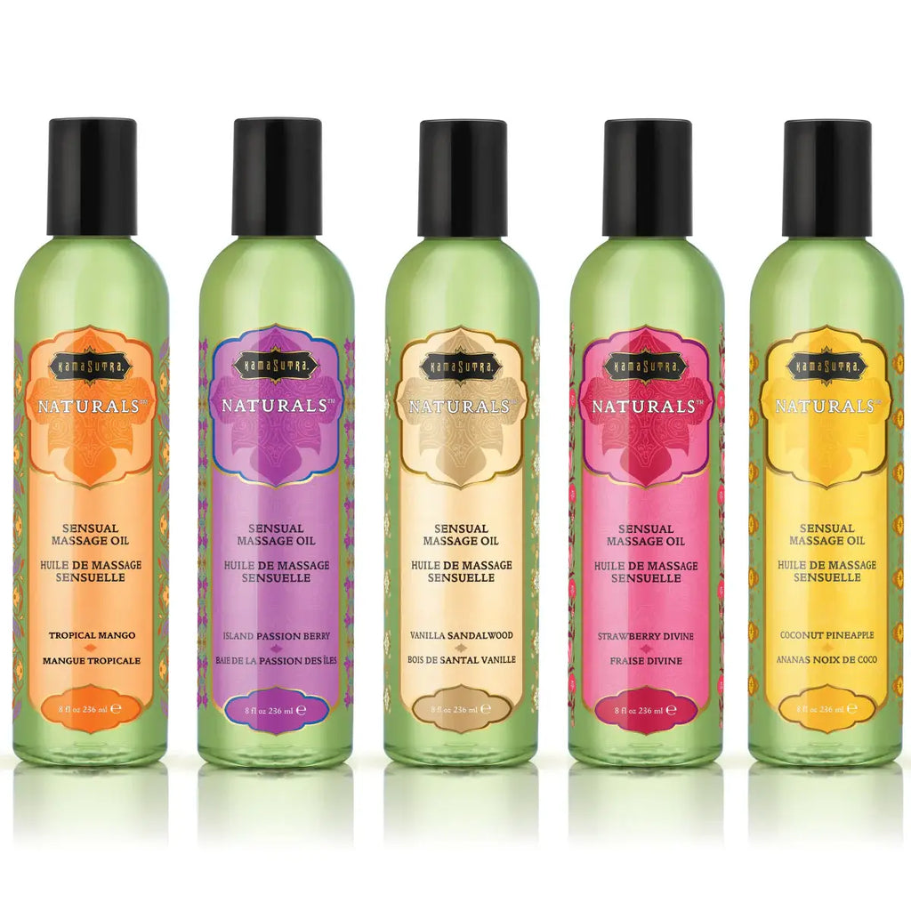 Kama Sutra® Naturals™ Sensual Massage Oil - Rolik®