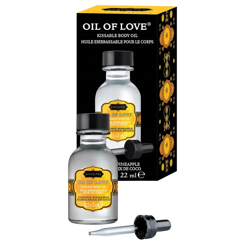 Kama Sutra® Oil of Love Kissable Body Oil