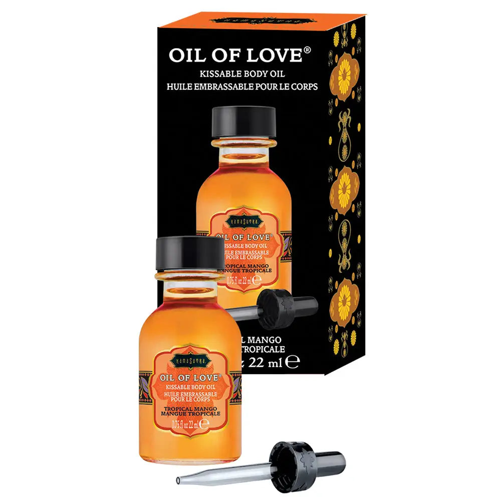 Kama Sutra® Oil of Love Kissable Body Oil