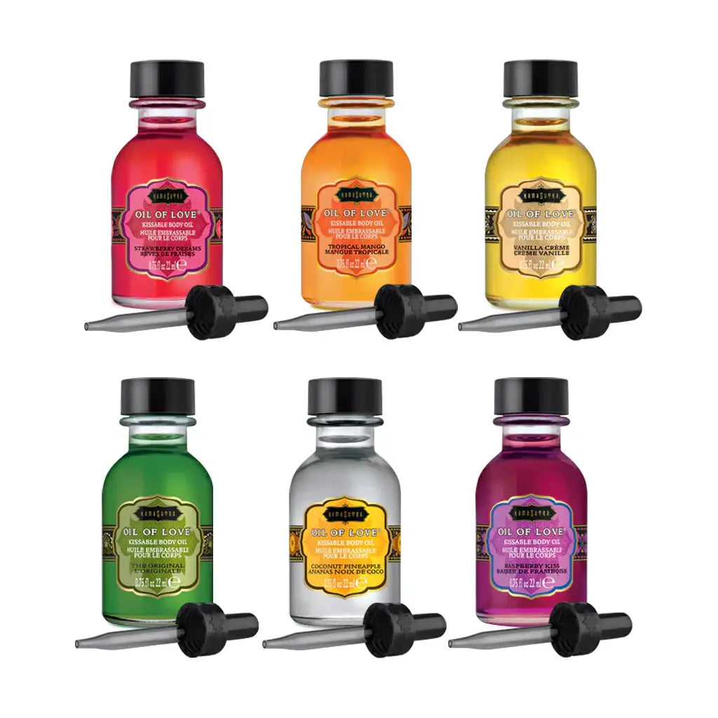 Kama Sutra® Oil of Love Kissable Body Oil