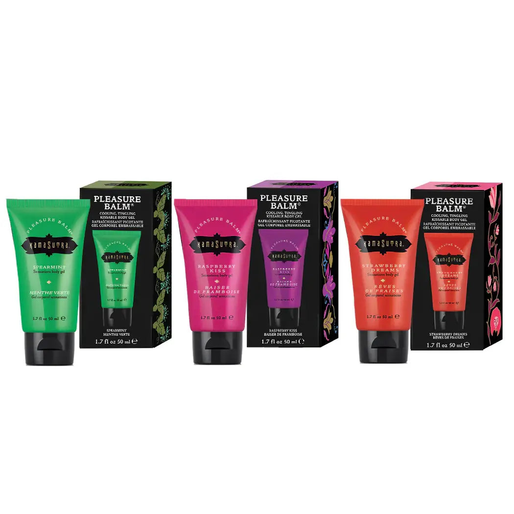 Kama Sutra® Pleasure Balm® Kissable Body Gel