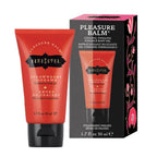 Kama Sutra® Pleasure Balm Tingling Kissable Body Gel - 1.7 oz Strawberry Dreams