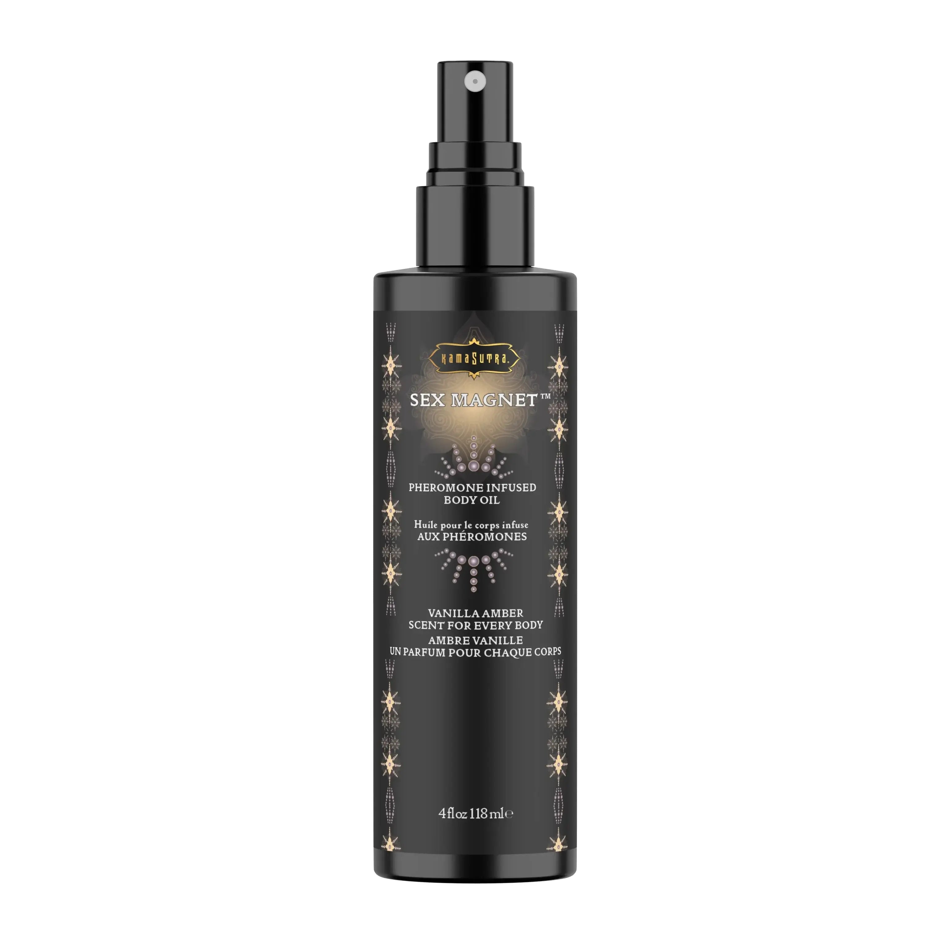 Vanilla Amber Sex Magnet™ Pheromone - Infused Body Oil Spray