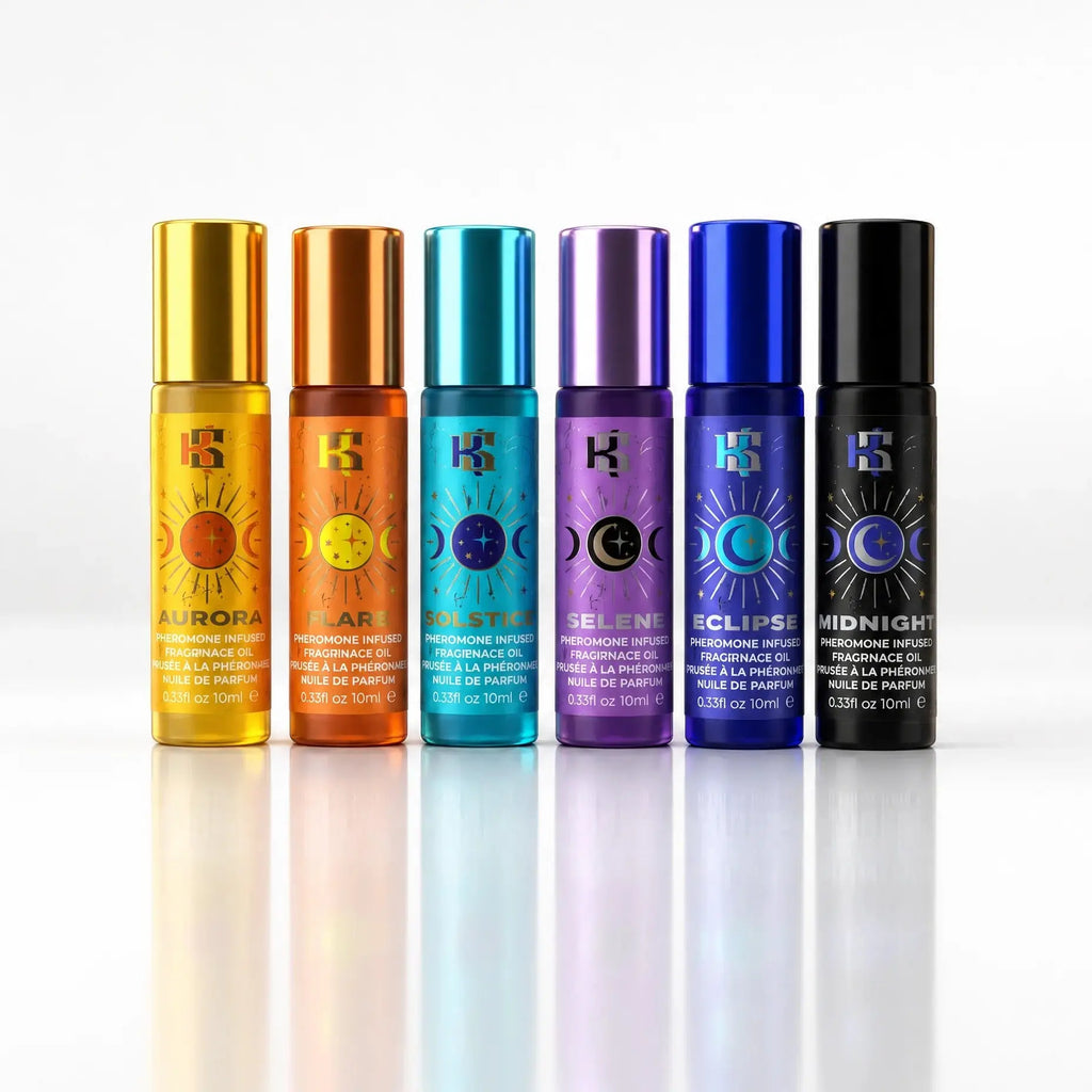 Kama Sutra® Sutra Celestial Collection Pheromone Roll-On Oil | 6 Scents