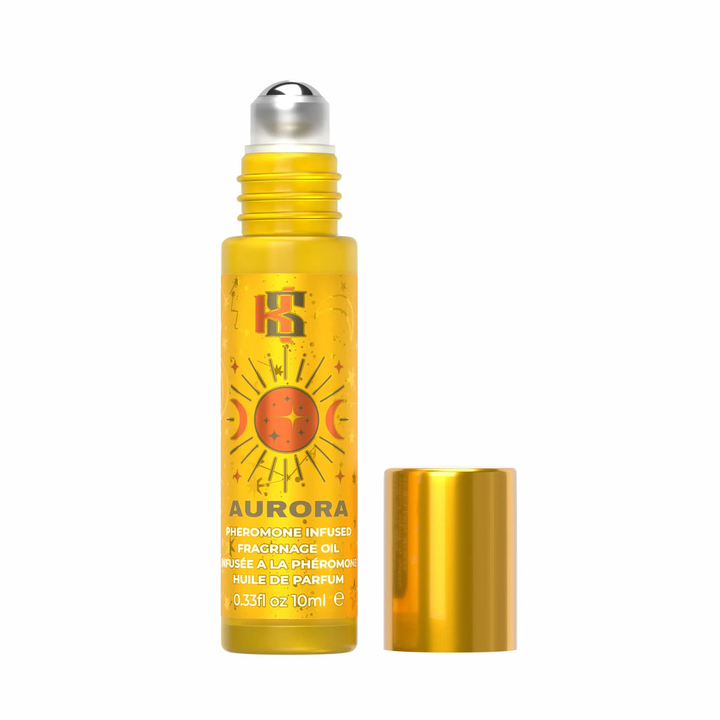 Kama Sutra® Sutra Celestial Collection Pheromone Roll-On Oil | 6 Scents Aurora (Vanilla Sugar)
