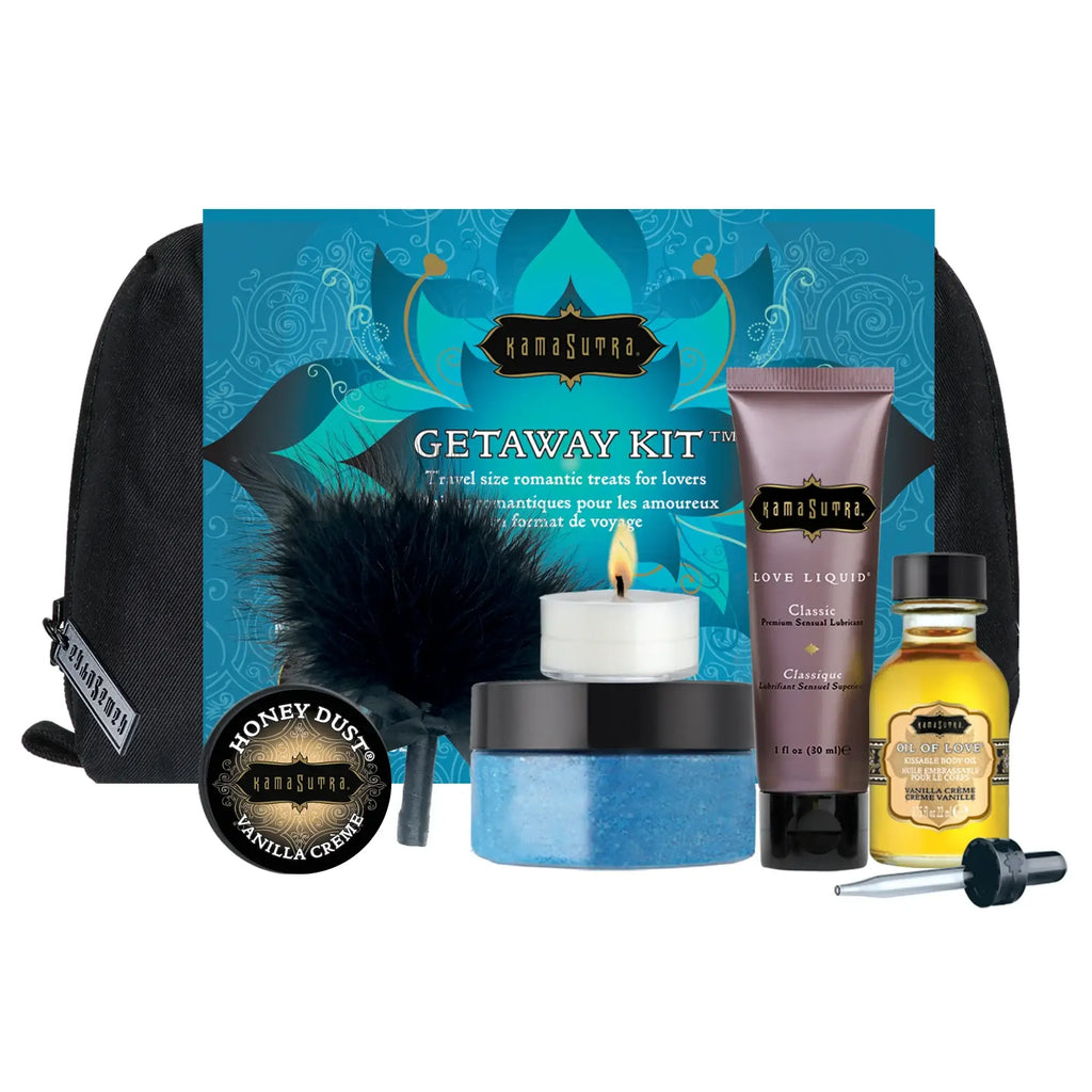 Kama Sutra® Sutra Getaway Kit - Travel-Size Intimacy Essentials