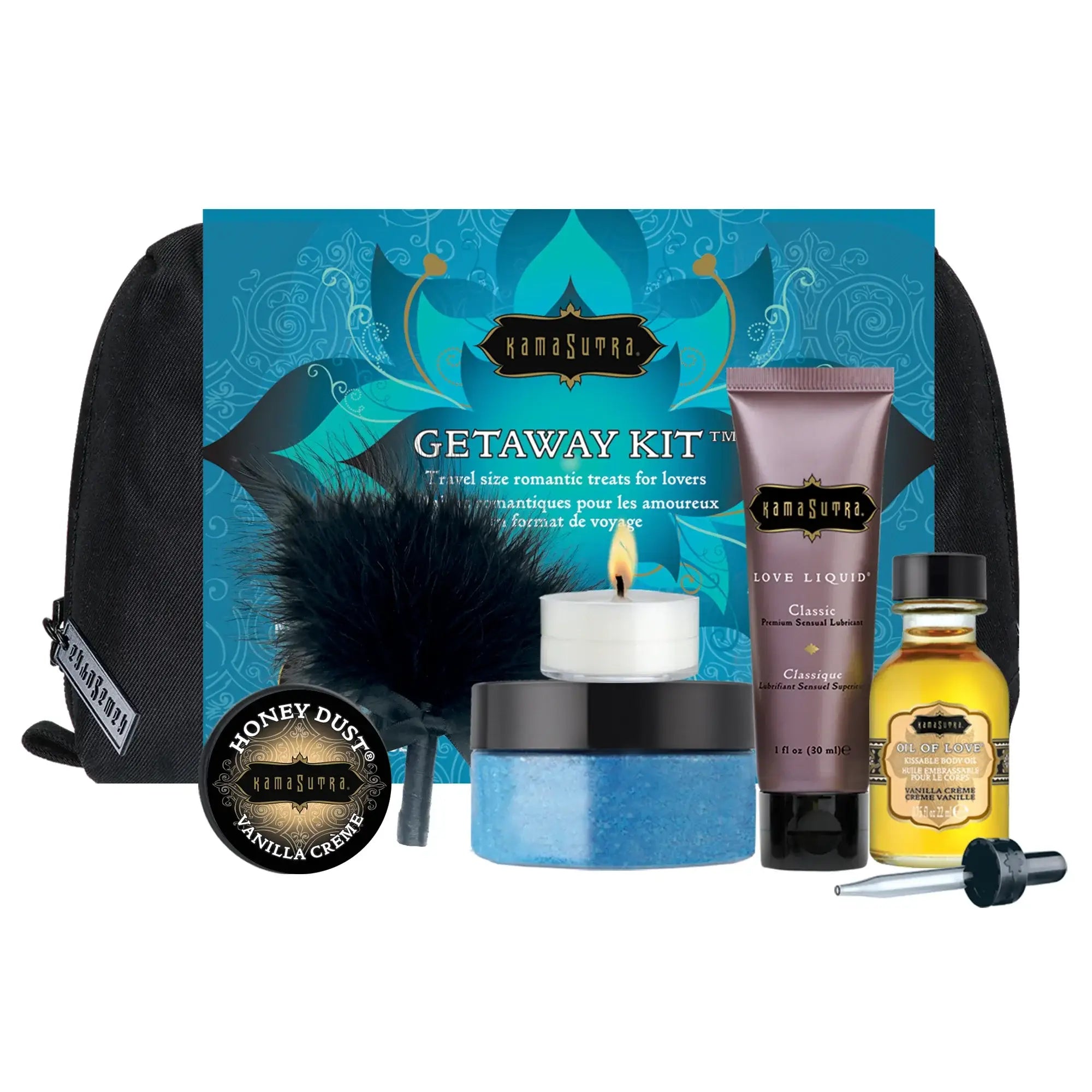Kama Sutra® Sutra Getaway Kit - Travel-Size Intimacy Essentials