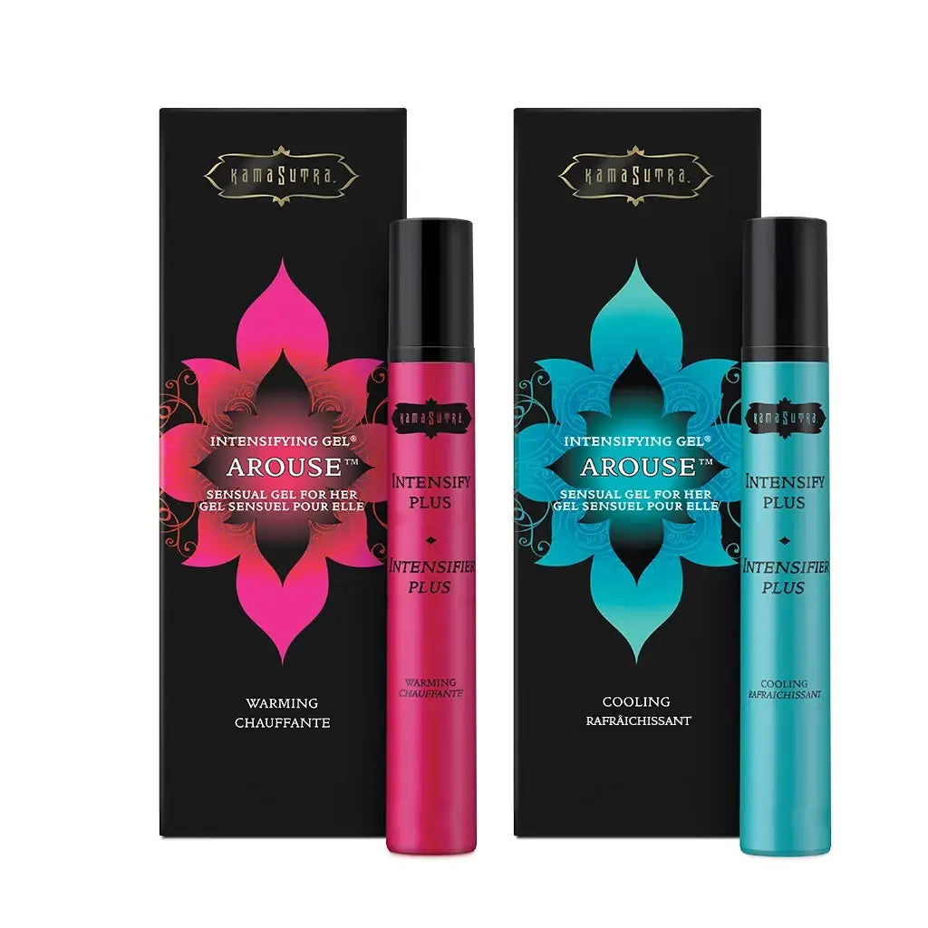 Kama Sutra® Sutra Intensify Plus Arousal Gel - Cooling & Warming Formulas
