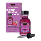 Kama Sutra® Sutra Oil of Love Warming Kissable Body Raspberry Kiss