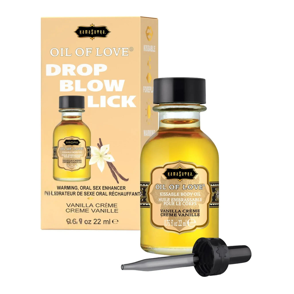 Kama Sutra® Sutra Oil of Love Warming Kissable Body Vanilla Creme