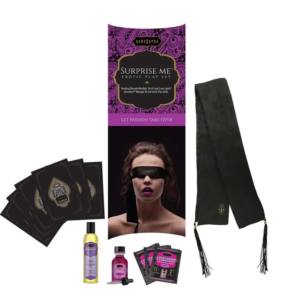 Kama Sutra® Surprise Me Kit - Rolik®