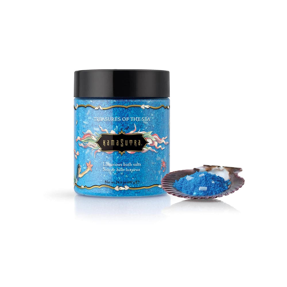 Kama Sutra® Treasure of the Sea Bath Salts - Rolik®