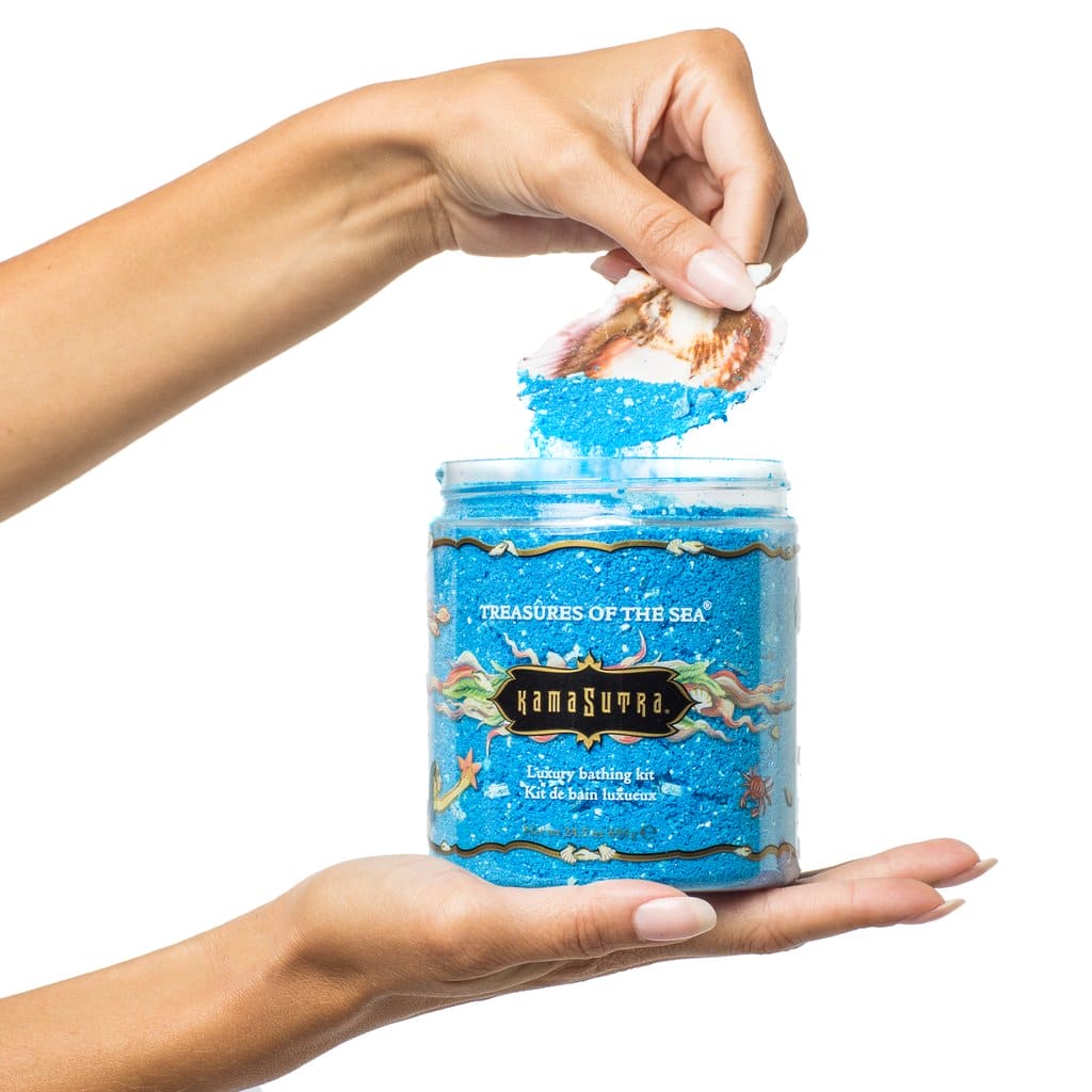 Kama Sutra® Treasure of the Sea Bath Salts - Rolik®