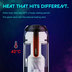kaotik labs KAOTIK The Cocoon App-Controlled Warming Masturbator