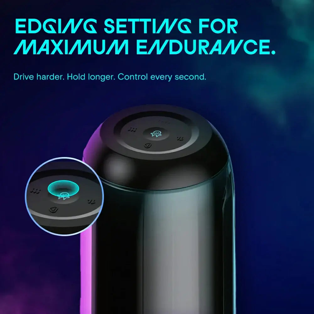 kaotik labs KAOTIK The Cocoon App-Controlled Warming Masturbator
