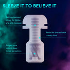 kaotik labs KAOTIK The Cocoon App-Controlled Warming Masturbator