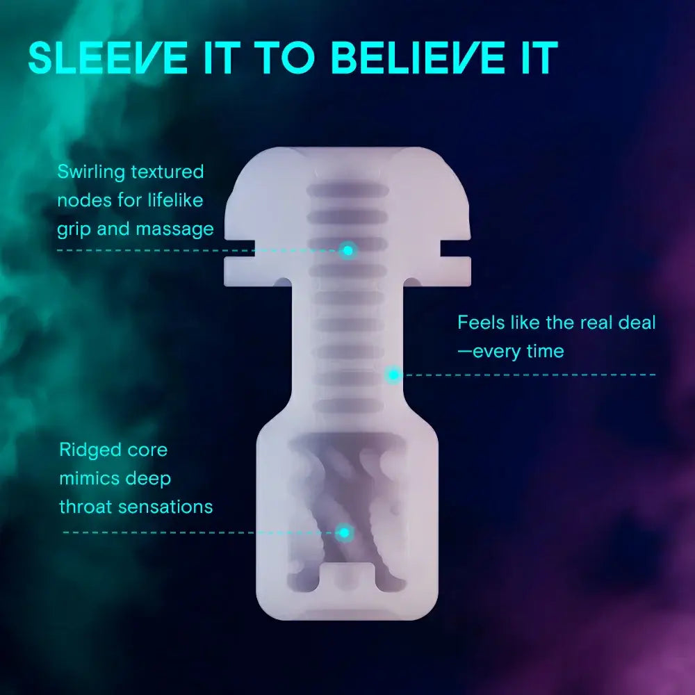 kaotik labs KAOTIK The Cocoon App-Controlled Warming Masturbator