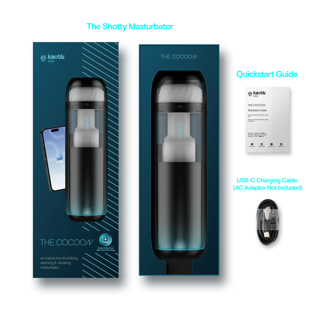 kaotik labs KAOTIK The Cocoon App-Controlled Warming Masturbator