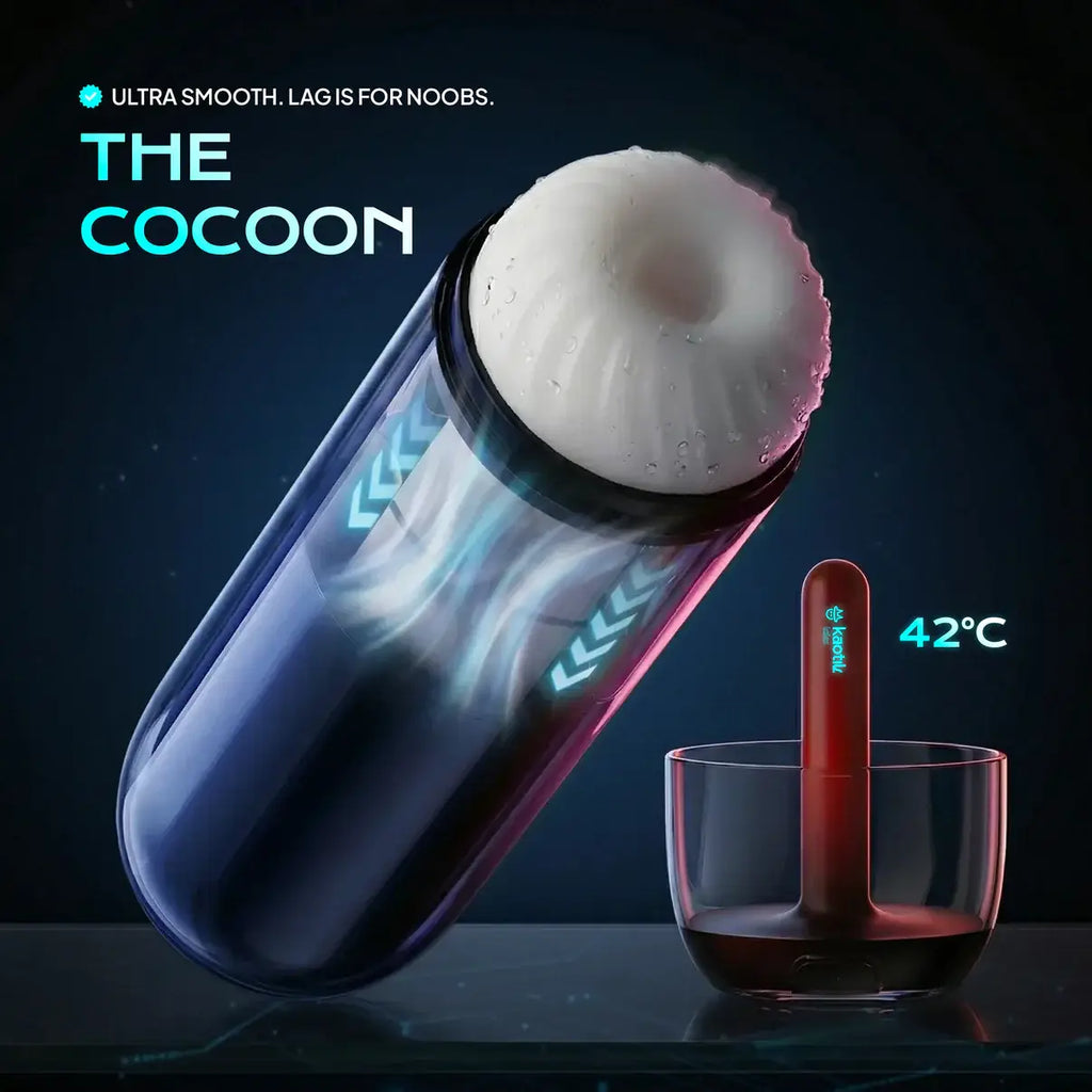 kaotik labs KAOTIK The Cocoon App-Controlled Warming Masturbator